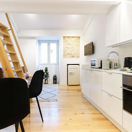 Appartement Charming Santos By Homing Lisboa